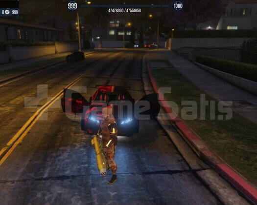 20 MODLU ARAÇ 20 MODLU KIYFT 200 M PARA 999 LVL