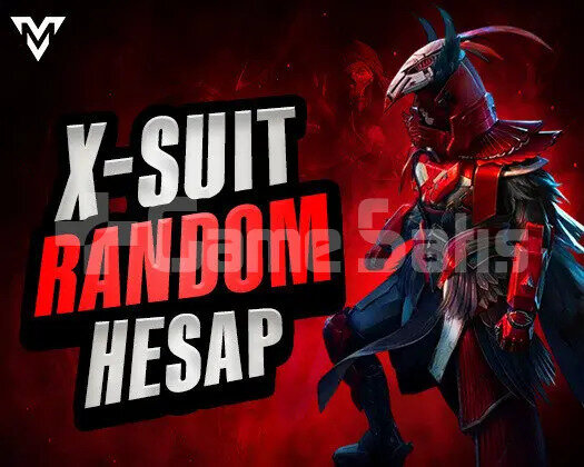 BOŞ YOK X-SUIT RANDOM HESAP ULTRA VİP+