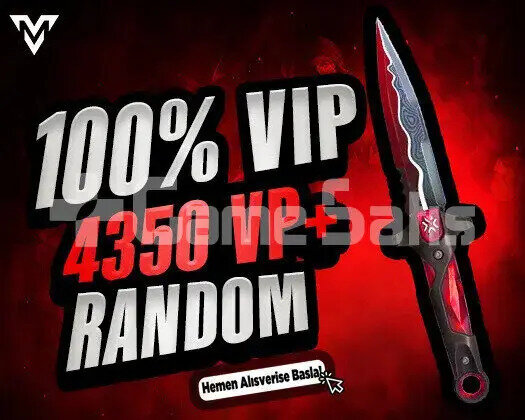 100TR VALORANT 4350VP BIÇ RANDOM