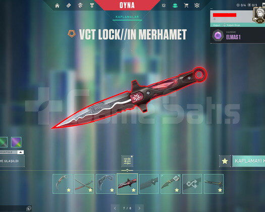 VCT 2025//6 BIÇAK//7 VANDAL//İMMO GÖRMÜŞ MAİNLİK!!