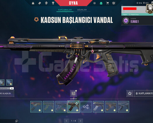 VCT 2025//6 BIÇAK//7 VANDAL//İMMO GÖRMÜŞ MAİNLİK!!