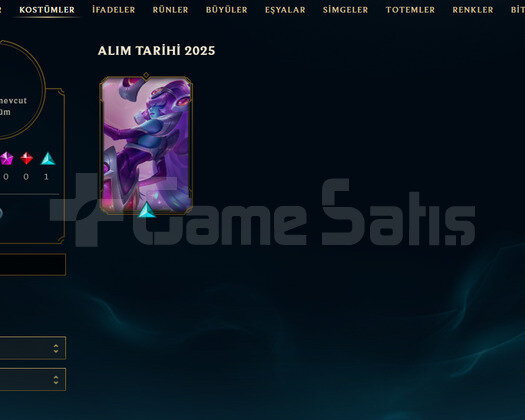 TR Unranked | 1 Kostüm - 23 Hero | LoL Hesap