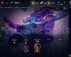 TR Unranked | 1 Kostüm - 23 Hero | LoL Hesap