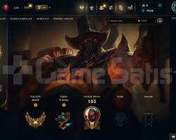 TR Gold 2 | 2 Kostüm - 28 Hero | LoL Hesap