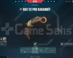 RGX PRO KARAMBİT/UZAY AVCI/SİHİRÇAKI MAİL HESAP