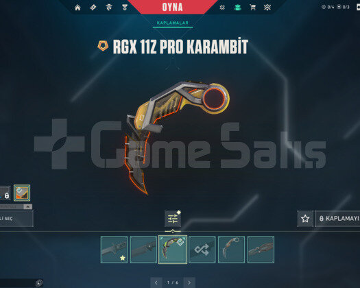 RGX PRO KARAMBİT/UZAY AVCI/SİHİRÇAKI MAİL HESAP