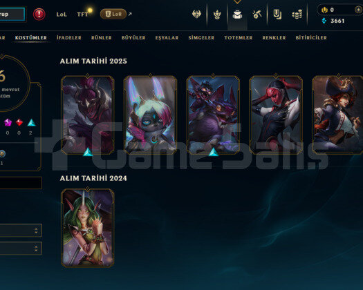 TR PLAT 2 / 6 KOSTÜM / S12 HESABI