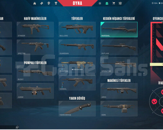 TR I Özel Harekat Phantom I Unranked I MAİL I