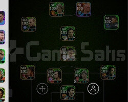105 HALAND 105 BERBATOV FULL REZERV