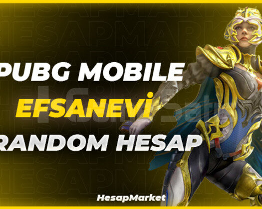 Pubg Mobile Efsanevi Hesap