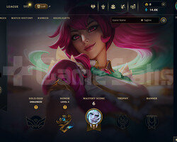 EUW Unranked | 2 Kostüm - 14K Mö | LoL Hesap