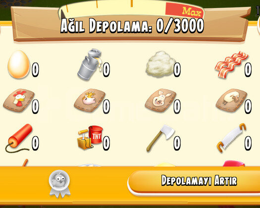 18 Seviye 3000 Ağıl 100k Altın 62 Elmas..