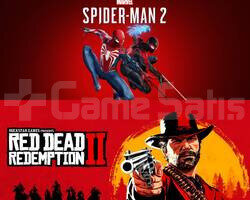 MARVELS SPIDER-MAN 2 - RED DEAD REDEMPTION 2