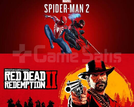 MARVELS SPIDER-MAN 2 - RED DEAD REDEMPTION 2