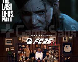 THE LAST OF US PART II - FC25 ULTİMATE EDİTİON
