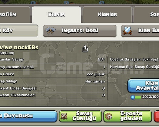 12 Level Mükemmel Klan