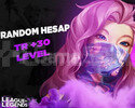 TR +30 LEVEL RANDOM HESAP -