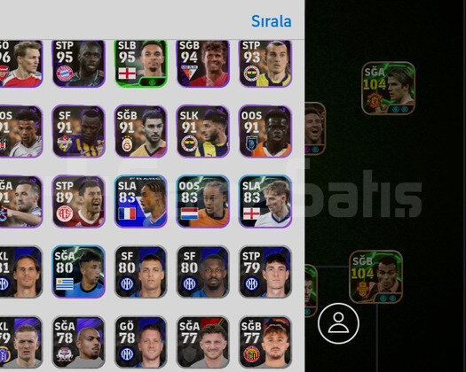 KG3226BOMBACI MESSİ 105 RUMMENİGE MAİNLİK