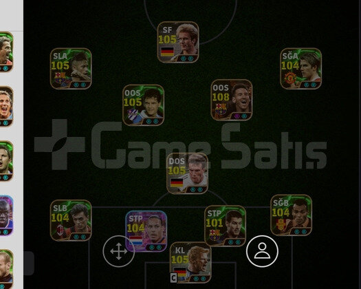 KG3226BOMBACI MESSİ 105 RUMMENİGE MAİNLİK