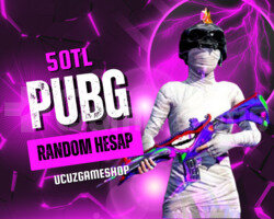 BOS YOK | 50TL PUBG MOBİLE RANDOM HESAP ULTRAVİP++