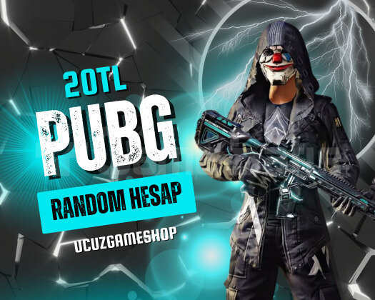 BOS YOK | 20TL PUBG MOBİLE RANDOM HESAP ULTRAVİP++