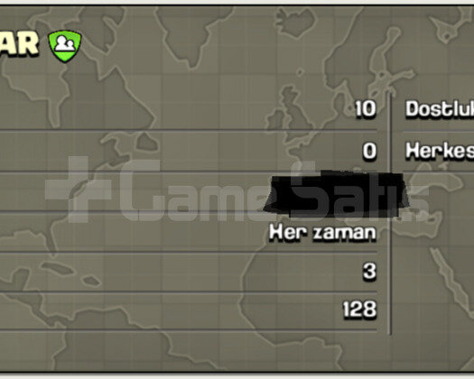 4 Seviye Klan Uygun Fiyat