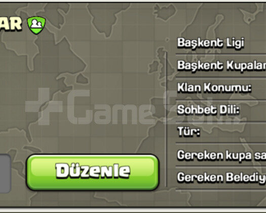 4 Seviye Klan Uygun Fiyat