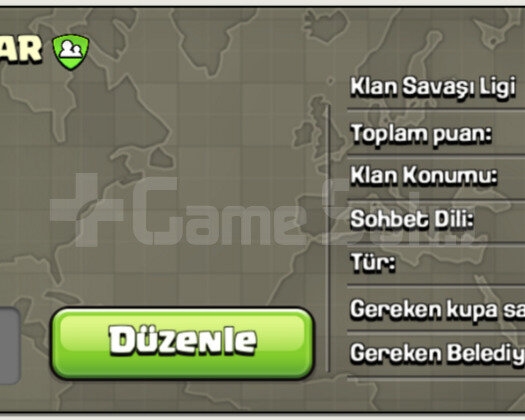 4 Seviye Klan Uygun Fiyat