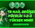 TR - MAİL DEĞİŞEN - YÜCELİK HESAPLAR! /7/24 DESTEK
