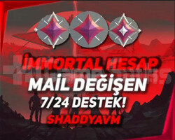 TR - İMMORTAL - MAİL DEĞİŞEN - ULTRA YÜKSEK MMR
