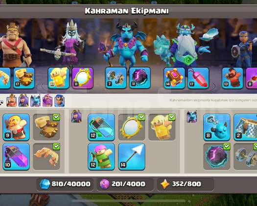 TH15 MAXX !! Ekipman, Kostüm, Savunmalar