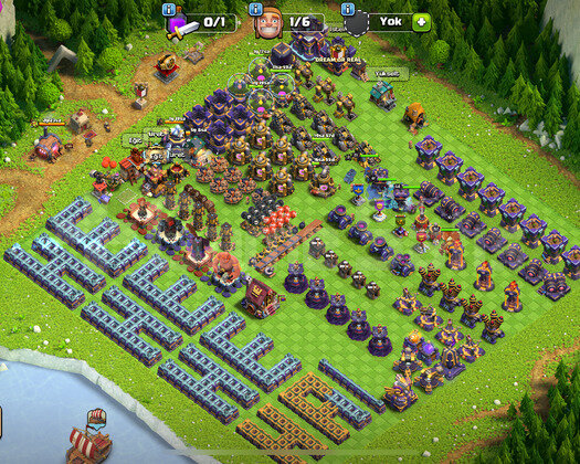 TH15 MAXX !! Ekipman, Kostüm, Savunmalar