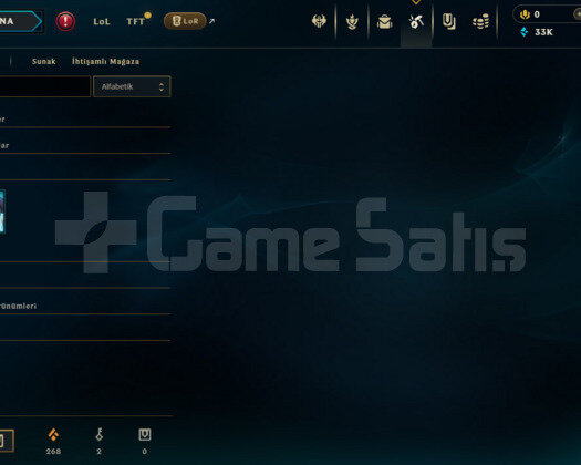 EUW SİLVER 3 / 2 KOSTÜM / 33K MÖ