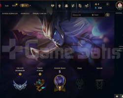 EUW SİLVER 3 / 2 KOSTÜM / 33K MÖ