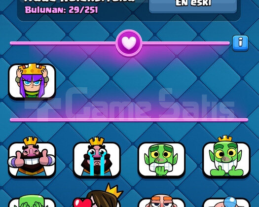 8 EVRİM ROYALE PASS ACİK SAGLAM HESAP