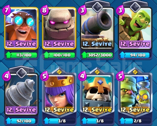8 EVRİM ROYALE PASS ACİK SAGLAM HESAP