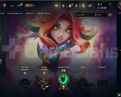 EUW Unranked| 1 Kostüm - 22 Hero | LoL