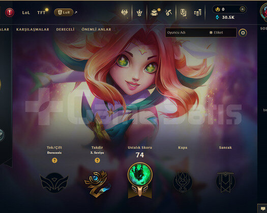 EUW Unranked| 1 Kostüm - 22 Hero | LoL