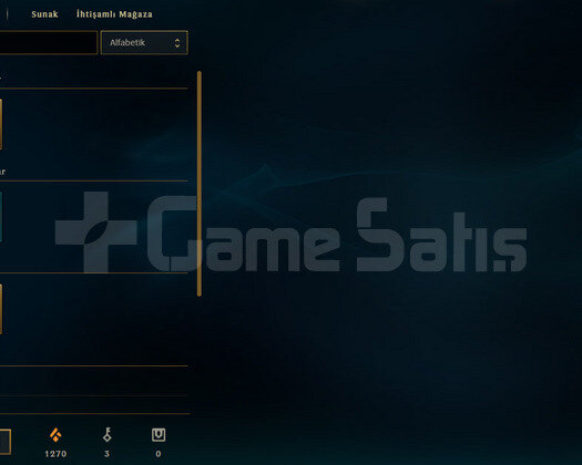 EUW Geçen Sezon Gold| 1 Kostüm - 28 Hero | LoL