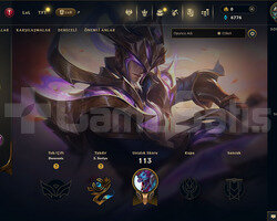 EUW Geçen Sezon Gold| 1 Kostüm - 28 Hero | LoL
