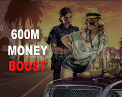 600 M +FULL UNLOCK +HIZLI KOSU BOOST