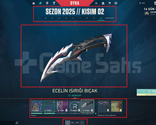 MAİL ONAYSIZ İLK MAİLLİ BATTLE PASS 22 LVL PLAT 2