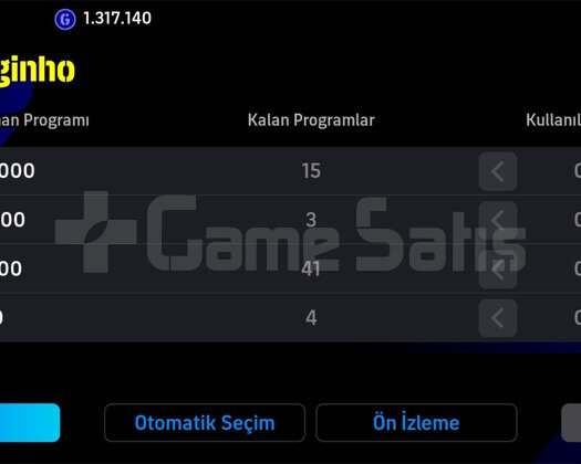 3134KG 106 Messi ve 104 David villa Mainlik!!!