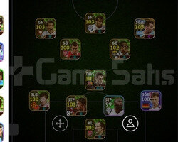 3134KG 106 Messi ve 104 David villa Mainlik!!!