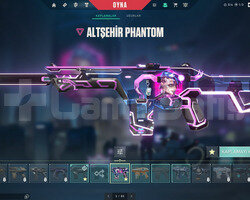 TR + MAİL DEĞİŞEN + 2 PHANTOM 1 VANDAL 1 BIÇAK!