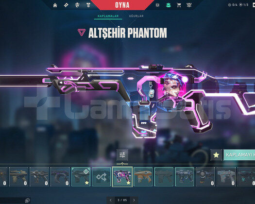 TR + MAİL DEĞİŞEN + 2 PHANTOM 1 VANDAL 1 BIÇAK!