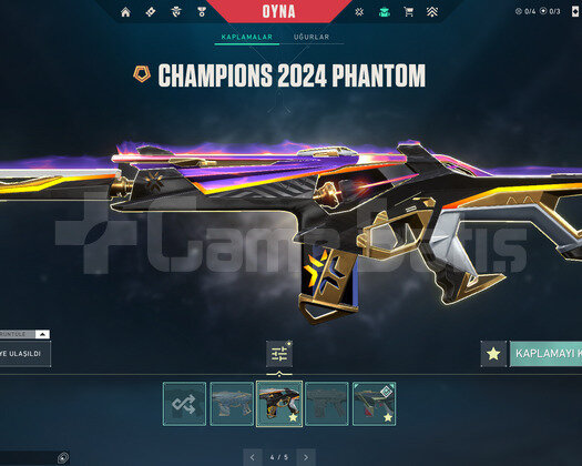 CHAMPIONS 2022 SETLI 2024 PHANTOMLU FENASAL HESAP!