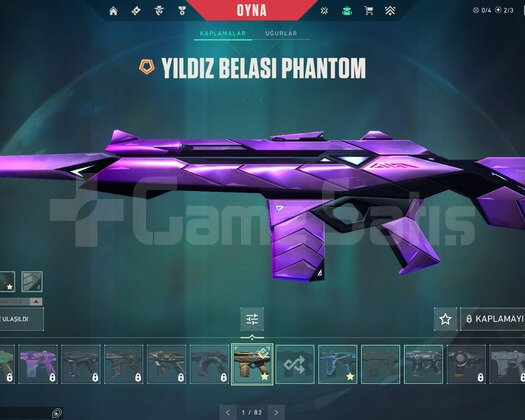 Kaos vandal + gaiga vandal + yıldız belası phantom