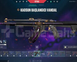 Kaos vandal + gaiga vandal + yıldız belası phantom