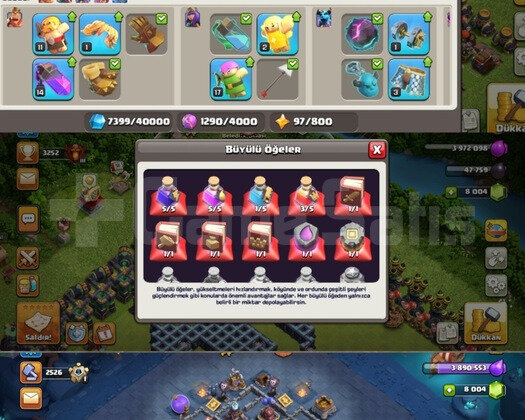 Harika 14 +8000 değerli taş